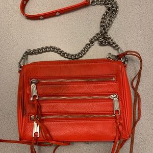 Rebecca Minkoff Mini 5 Zip Crossbody